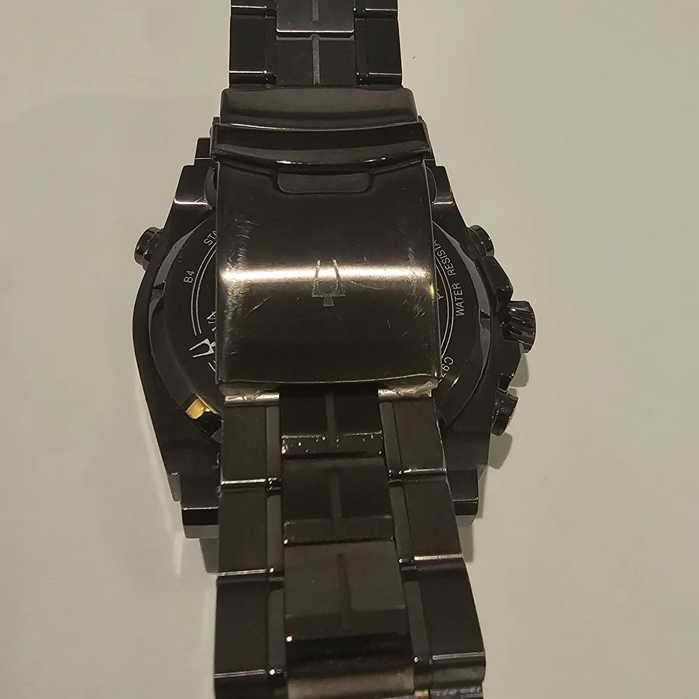 Bulova Men's Stainless Steel Chronograph Watch - Picture 5 of 5